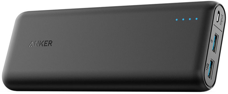 

УМБ Anker QC 3.0 20000 mAh (A1278H11) Black
