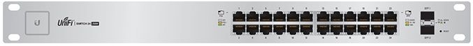 

Комутатор Ubiquiti UniFi Switch 24 250W (US-24-250W)