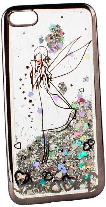 

Накладка Beckberg Aqua iPhone 5 Fairy Black