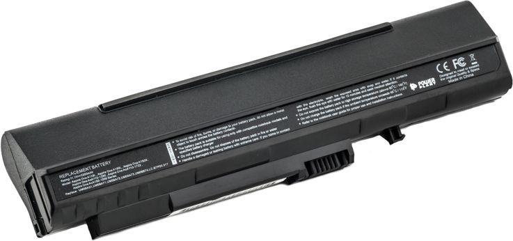 

Акумулятор PowerPlant UM08A71, AR8031LH для Acer Aspire One Black (11.1V/5200mAh/6 Cells) (NB00000026)
