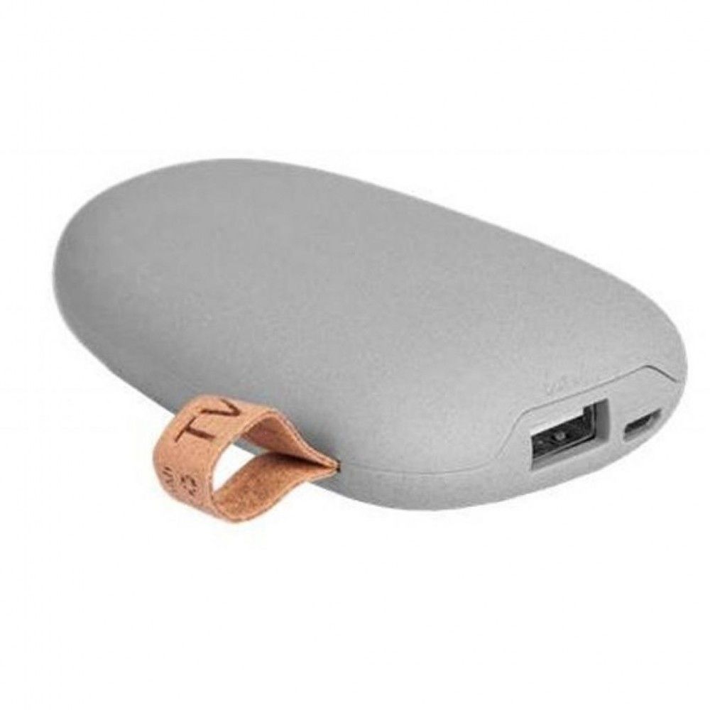 Акція на УМБ 2E Power Bank Stone 6700mAh Grey (2E-PBS32-Grey) від Територія твоєї техніки