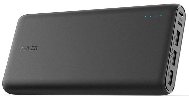 

УМБ Anker PowerCore 26800 mAh (A1277H11) Black
