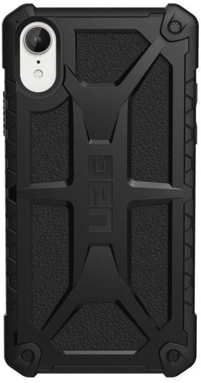 Акция на Панель Urban Armor Gear Monarch для Apple iPhone Xr (111091114040) Black от Територія твоєї техніки