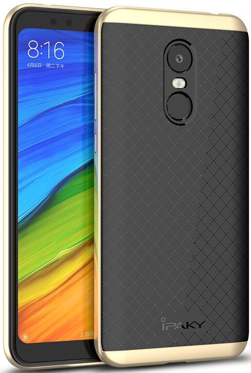 

Накладка iPaky Xiaomi Redmi 5 Plus Gold