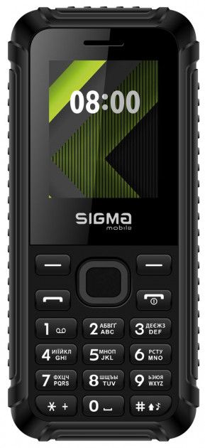 Акция на Мобільний телефон Sigma mobile X-style 18 Track Black от Територія твоєї техніки