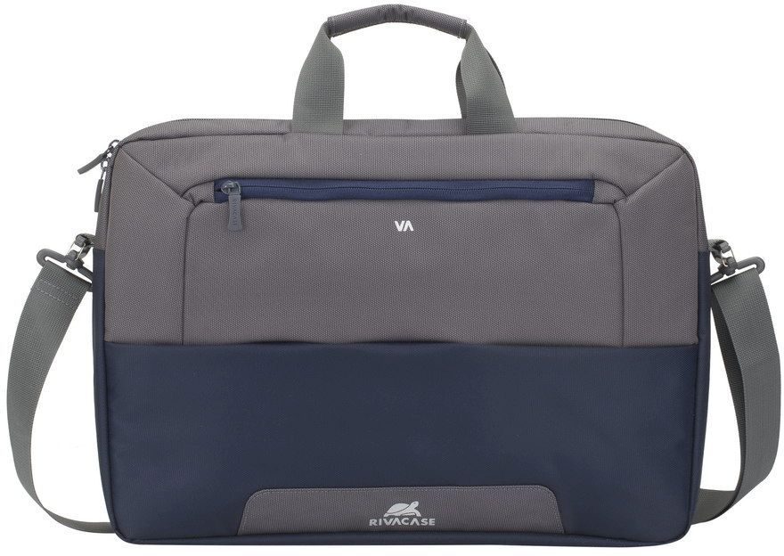 

Сумка для ноутбука RivaCase 7757 Steel blue/Grey