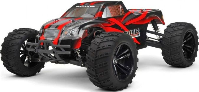 

Модель автомобіля Himoto Монстр Bowie E10MT Brushless 1:10 2.4 ГГц (E10MTr) Red