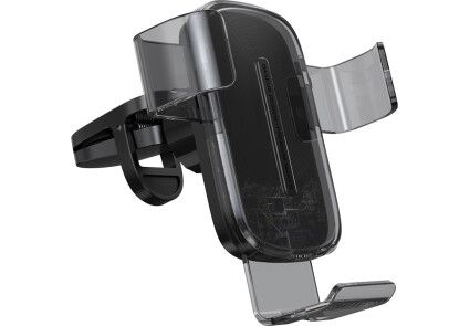 

Бездротовий зарядний пристрій Baseus Explore Wireless Charger Gravity Car Mount 15W (WXYL-K01) Black