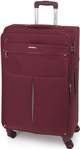 

Валіза на коліщатах Gabol Daisy (L) (924617) Burgundy
