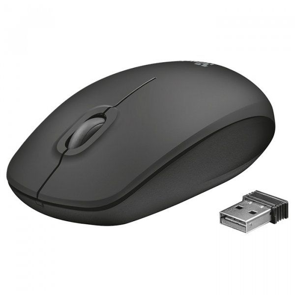 

Мышь Trust Ziva Wireless Optical (21948) Black