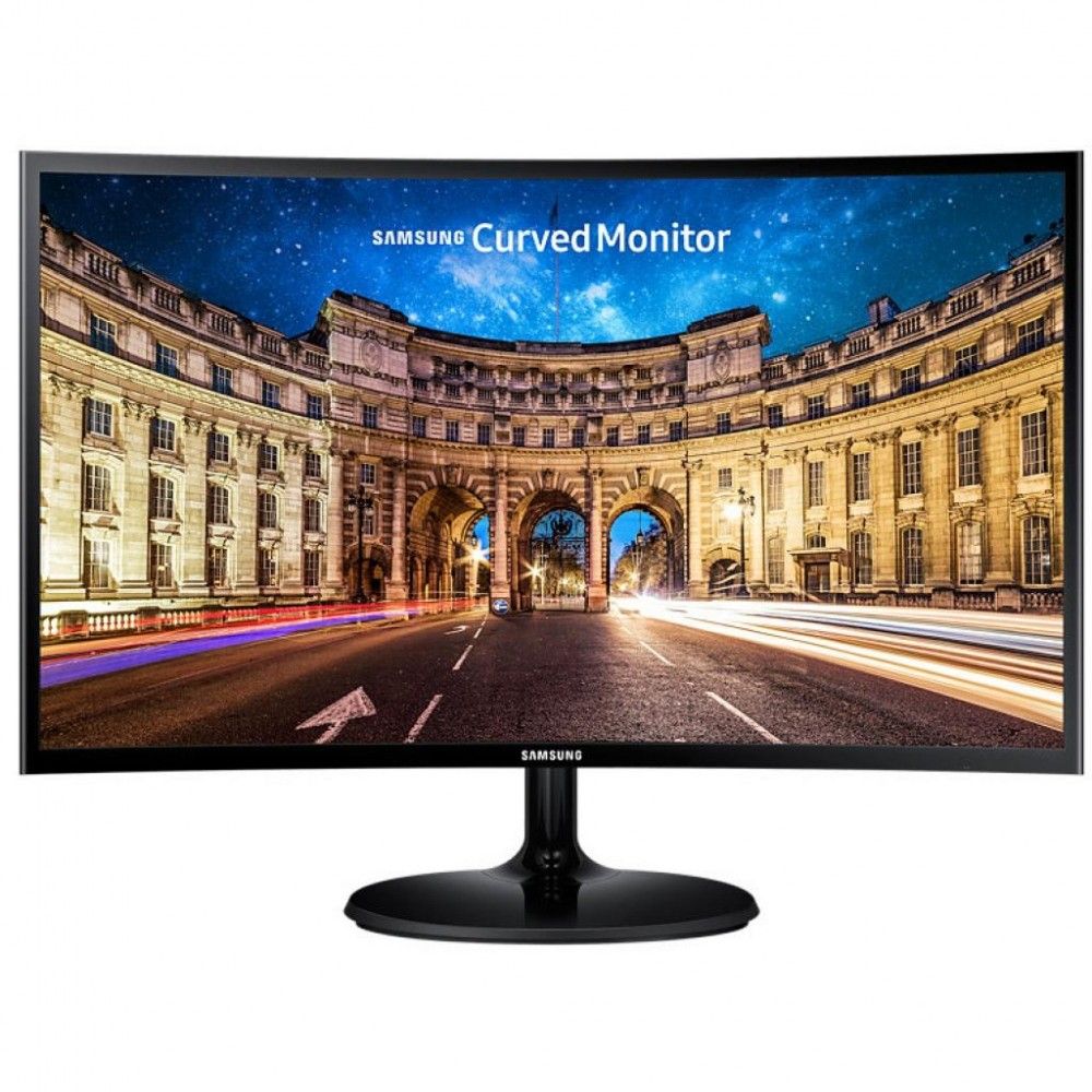 

Монітор Samsung Curved C24F390F (LC24F390FHIXCI)