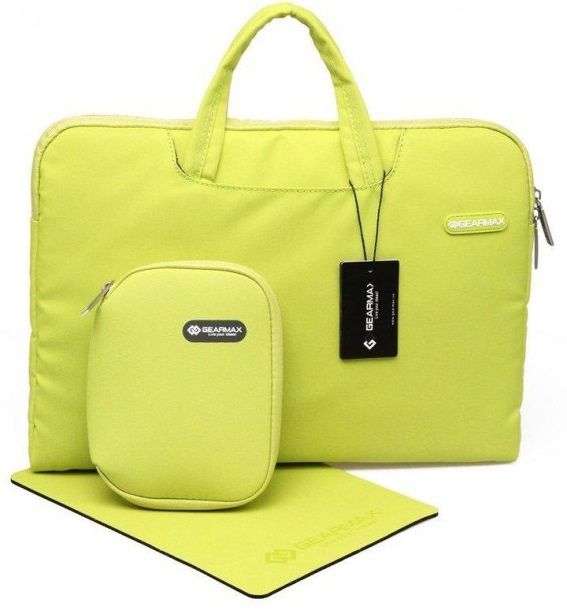 

Сумка для ноутбука Wiwu Campus Slim Case for MacBook Pro 15" (GM3910MB15) Lemon