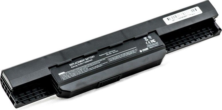 

Акумулятор PowerPlant A32-K53 для Asus A43 A53 Black (10.8V/5200mAh/6 Cells) (NB00000013)
