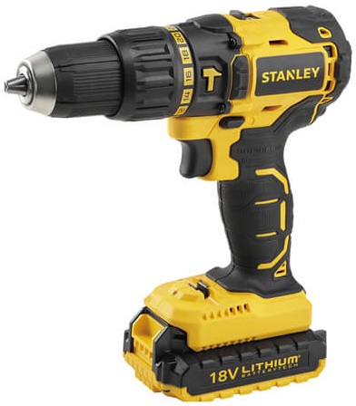 

Аккумуляторная дрель-шуруповерт Stanley SBH20S2K