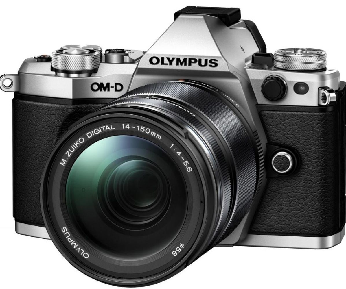 

Фотоаппарат Olympus OM-D E-M5 Mark II 14-150mm Kit (V207043SE000) Silver/Black