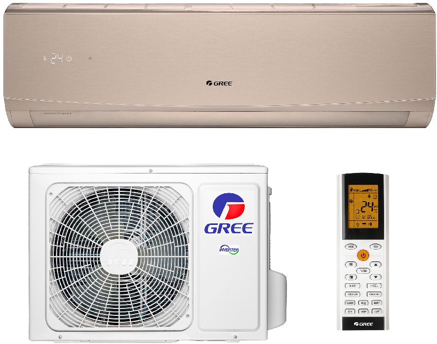

Кондиціонер GREE GWH09QB-K6DND2E LOMO INVERTER Wi-Fi GOLD