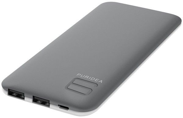 

УМБ Puridea S4 6000 mAh (S4-Grey White) Grey/White