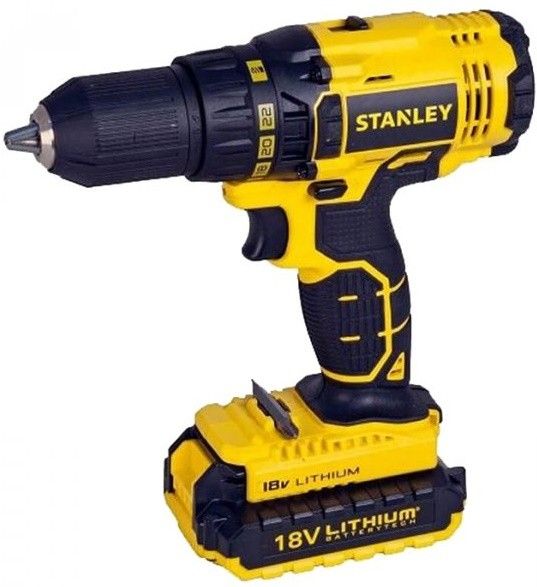 

Аккумуляторная дрель-шуруповерт Stanley SCD20S2K