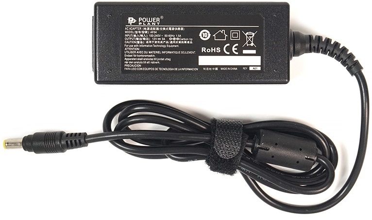 

Блок живлення PowerPlant для ноутбуків ASUS 1000 220V, 12V 36W 3A (4.7*1.7) (AS36A4717)