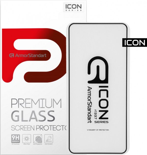 

Защитное стекло Armorstandart Icon для OPPO Reno2 (ARM56028-GIC-BK) Black