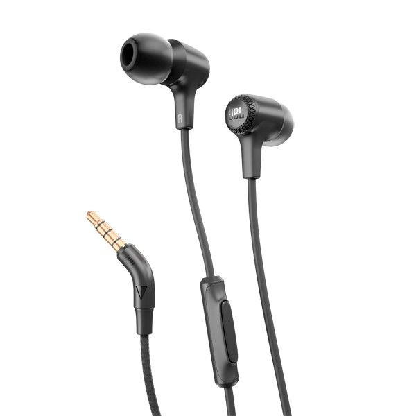 

Наушники JBL In-Ear Headphone E15 Black (JBLE15BLK)