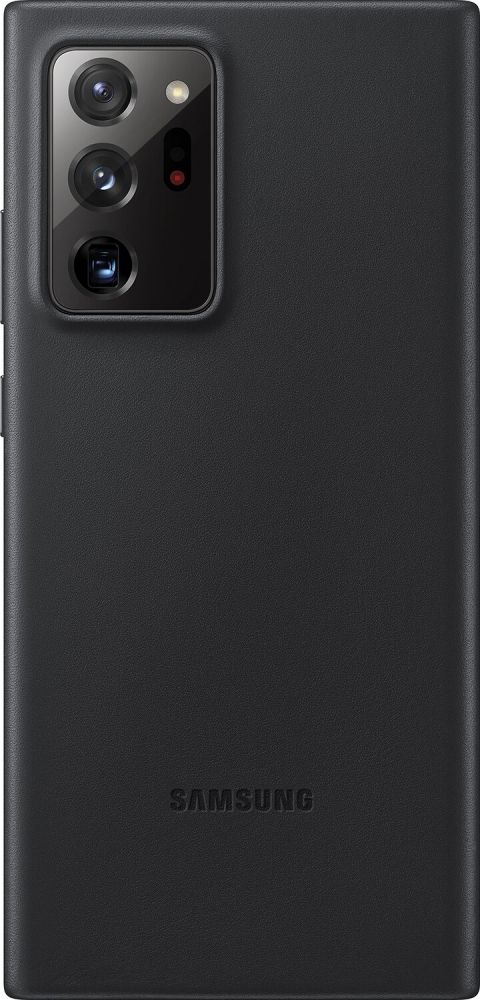 

Чохол Samsung Leather Cover для Samsung Galaxy Note 20 Ultra (EF-VN985LBEGRU) Black