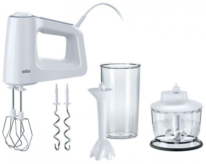 

Миксер BRAUN HM 3135 WH