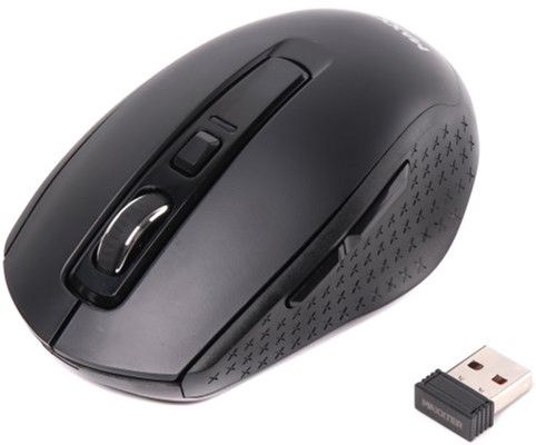 

Миша Maxxter Mr-335 Wireless Black