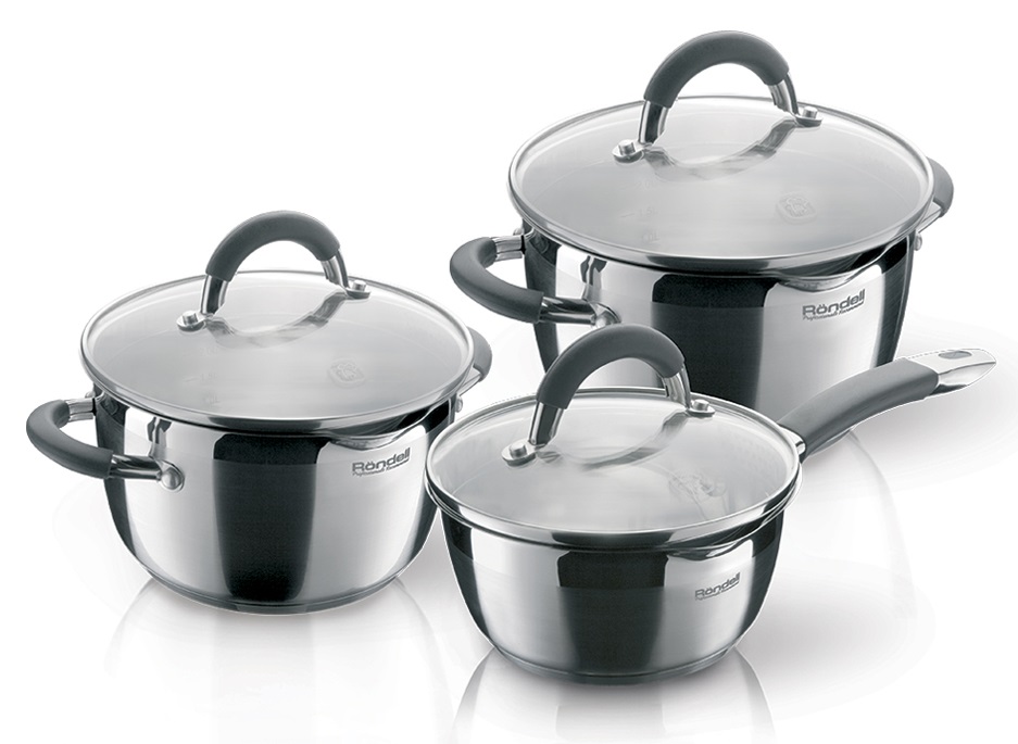 

Набор посуды Rondell Flamme 6 пр (RDS-341)