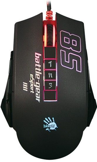 

Мышь A4Tech Bloody P85 Sport USB (4711421928748) Black