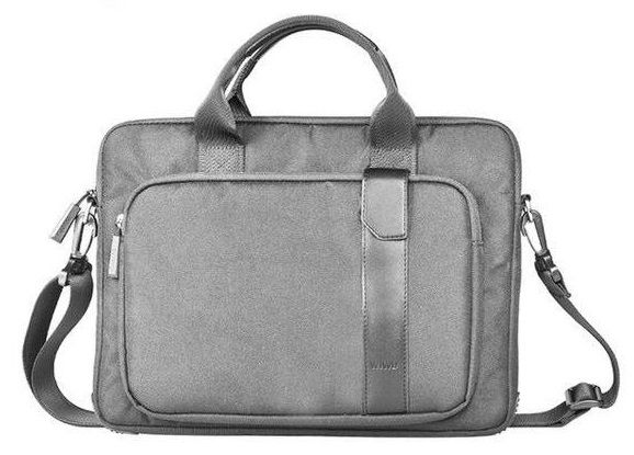 

Сумка для ноутбука Wiwu Decompression Bag for MacBook 15" Grey