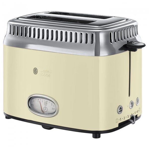 

Тостер RUSSELL HOBBS Retro 21682-56 Cream