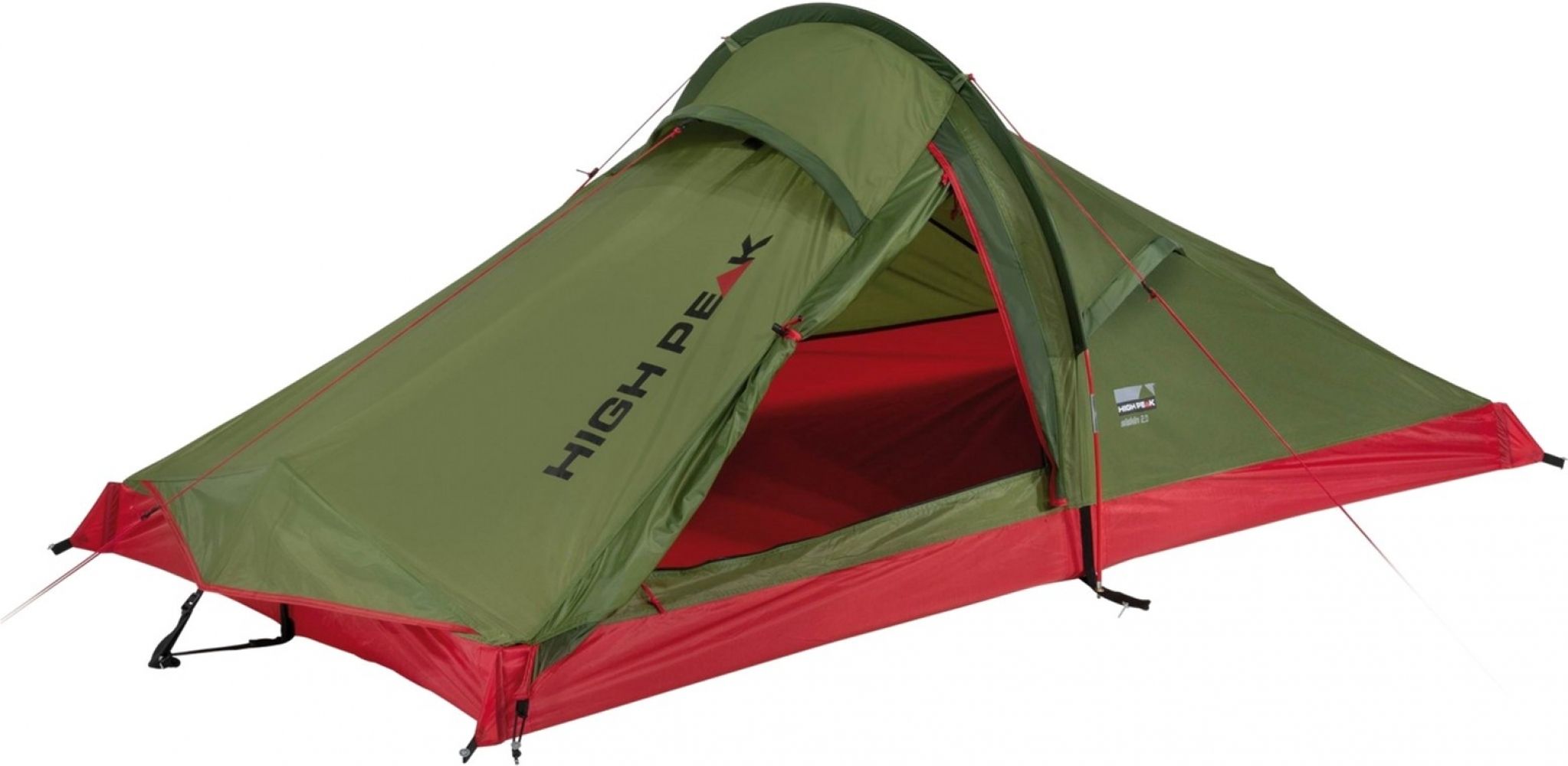 

Палатка High Peak Siskin 2.0 (928135) Pesto/Red