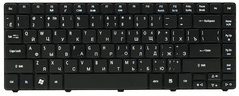 

Клавіатура для ноутбука PowerPlant Acer Aspire 3810 (KB311811)