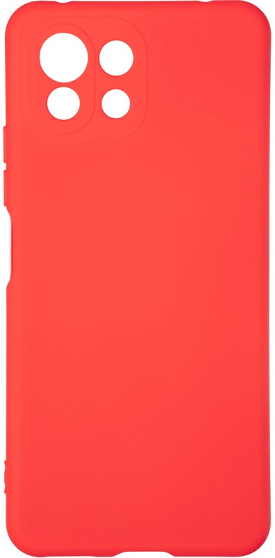 

Чохол Full Soft Case for Xiaomi Mi 11 Lite Red