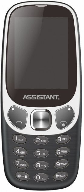 

Мобільний телефон Assistant AS-203 Black