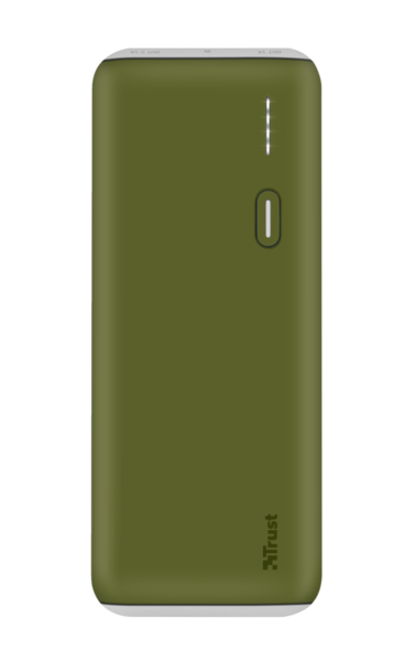 

Внешний аккумулятор Trust PWB-100 10000 mAh Green (22265)