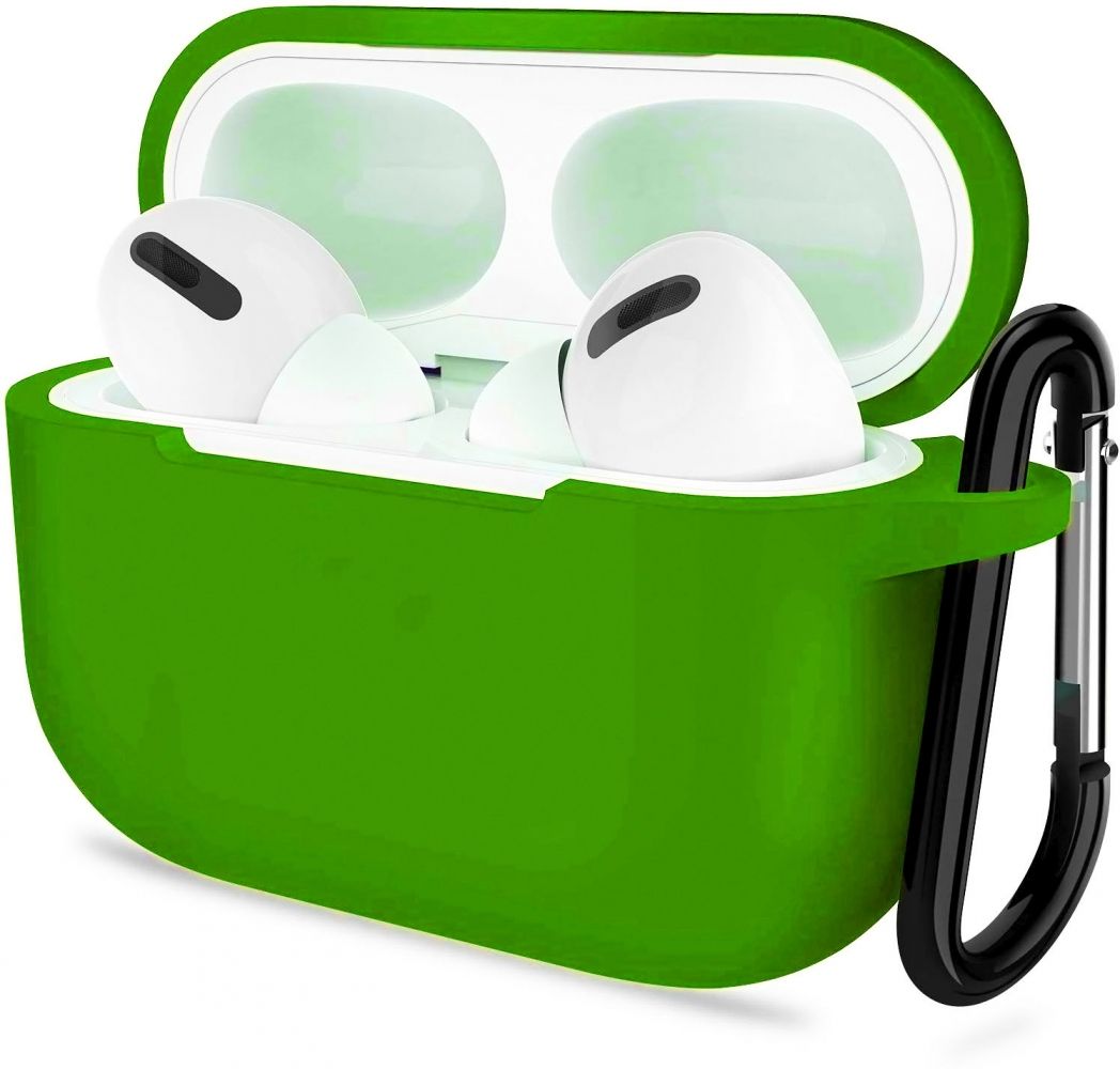 

Чехол для наушников Armorstandart Silicone Case для Apple Airpods Pro (ARM56084) Light Green