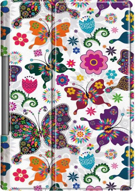 

Обкладинка BeCover Smart Case для Lenovo Yoga Smart Tab YT-X705 (704703) Butterfly