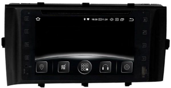 

Автомагнітола штатна Gazer CM6006-NHP10 для Toyota Prius C (NHP10) 2011-2014