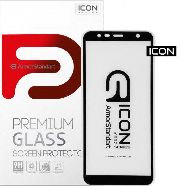 

Защитное стекло Armorstandart Icon для Samsung Galaxy J4+ 2018 (J415) (ARM55989-GIC-BK) Black