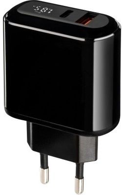 

Мережевий зарядний пристрій Gelius Pro Zion (GP-HC010) Black