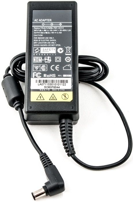 

Блок живлення PowerPlant для ноутбуків SONY 220V, 19.5V 60W 3A (6.5*4.4) (SO60F6544)