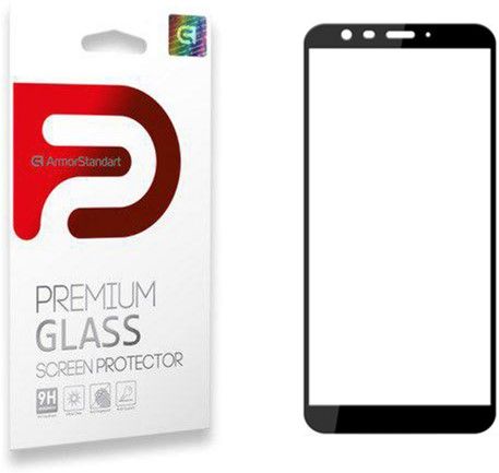 

Защитное стекло Armorstandart Glass.FS для Meizu M8C (ARM52293-GFS-BK) Black