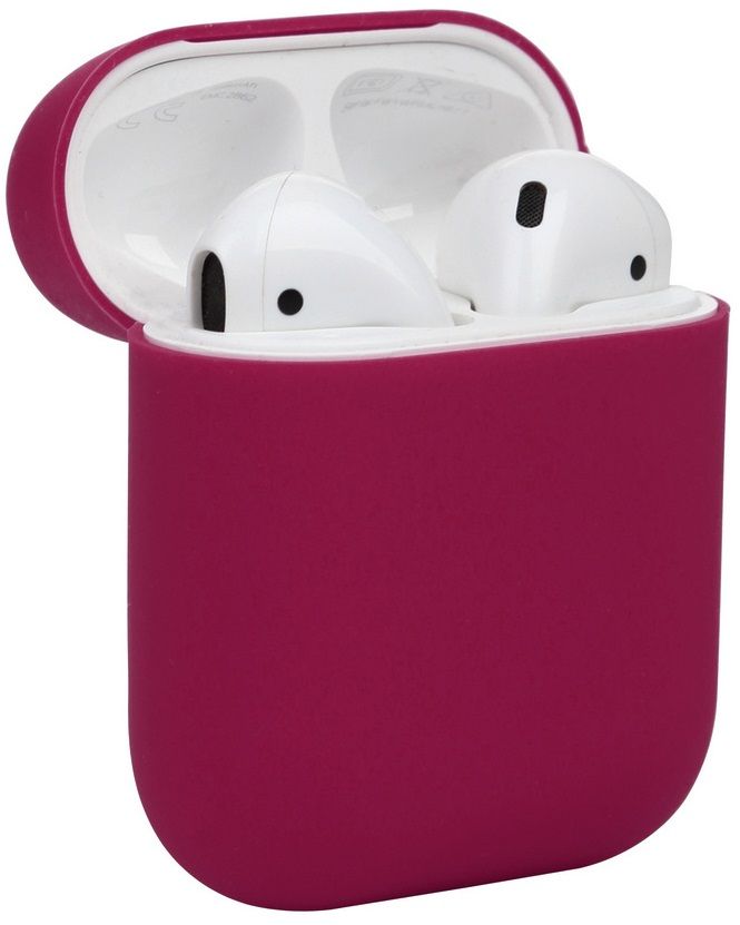 

Чехол Silicon BeCover для Apple AirPods (BC_703351) Rose Red