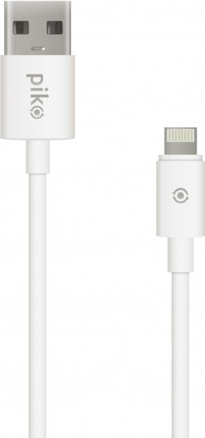 

Кабель Piko CB-UL12 Lightning 2 м (1283126493867) White