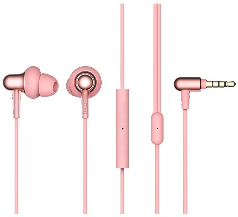 Акція на Навушники 1MORE Stylish Wired (E1025-PINK) Pink від Територія твоєї техніки