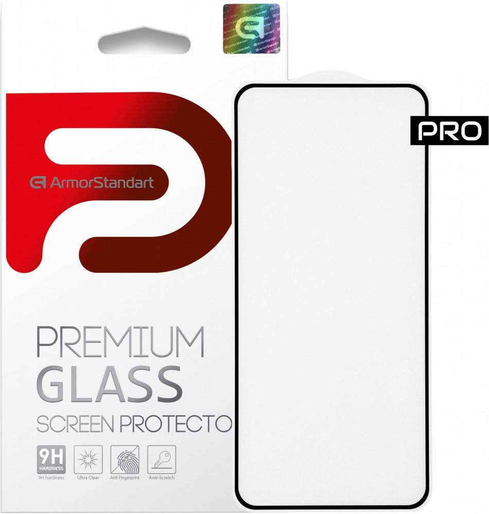 

Защитное стекло ArmorStandart Pro для Vivo Y50/Y50 Pro (ARM57080) Black