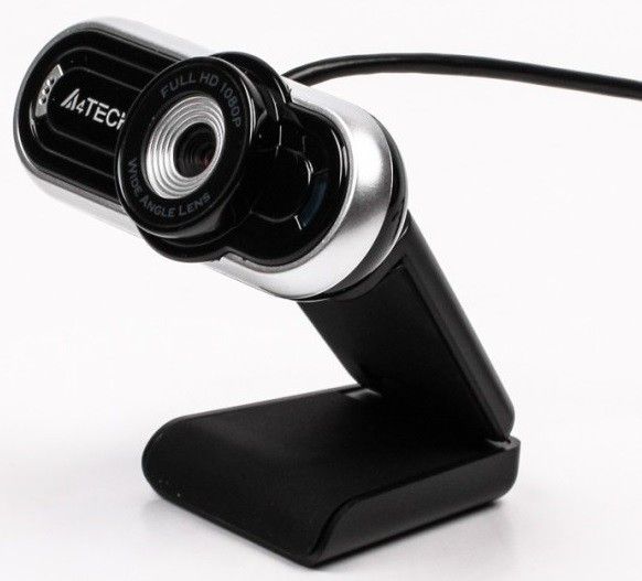 

Веб-камера A4Tech PK-920H-1 HD (4711421896269) Black/Silver