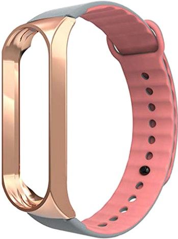 

Ремешок Armorstandart Sport Silicone Band для Xiaomi Mi Band 3 (ARM54517) Gold/Pink